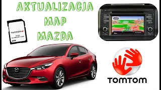 How to update car Navi - tomtom / Mazda Skyactive