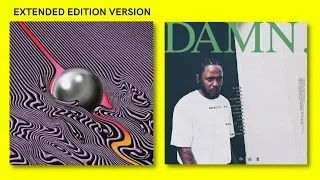 Tame Impala x Kendrick Lamar - The Less I Know the Better &  Element (Mashup) (Extended Version)