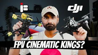 DJI FPV VS Nazgul Evoque F5 | The FPV Cinematic Kings?