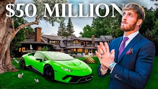 Logan Paul’s $50 Million Lifestyle