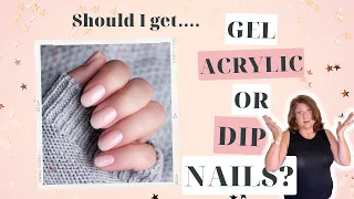 Pros and Cons of Acrylic, Gel and Dip Powder Nails