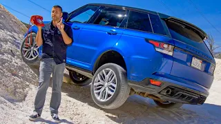 Jason Cammisa on the Range Rover Sport SVR (2015) — Vintage Motor Trend Ignition Full Episode 140