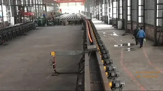 Continuous casting and rolling angle steel production line-hot rolling mill