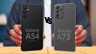 Samsung Galaxy A54 5G vs Samsung Galaxy A73 5G
