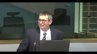 Séminaire final TRIPLE C mercredi 19 avril 2023 au Comité européen des régions à Bruxelles (matin)