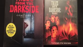 Tales From The Darkside The Complete Series Boxed Set DVD Unboxing