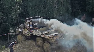 6x6 Offroad Trucks Ural ZIL 131, Mercedes @ Truck Trail