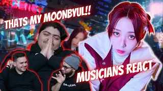Moonbyul (Mamamoo)  "Lunatic" Reaction That's My Moonbyul!!