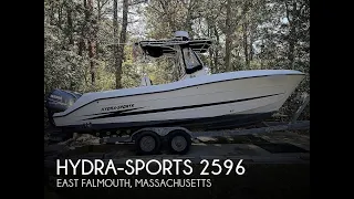 [UNAVAILABLE] Used 2000 Hydra-Sports 2596 Vector in East Falmouth, Massachusetts