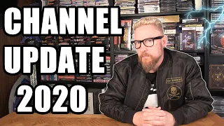 CHANNEL UPDATE 2020 - Happy Console Gamer