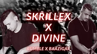 Divine 2023 rap song mashup @viviandivine @Skrillex