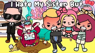 I HATE My Older SISTER But... She SAVES My Life 🥺😭👧 Toca Life World |  Toca Boca