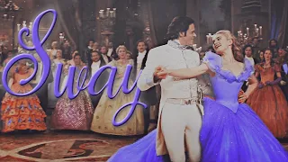 Cinderella 2015 Royal Ball Scene (Set to "Sway" by @michaelbuble)