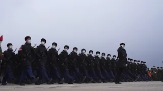 Russian Army Parade Rehearsal April 7, 2021