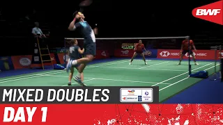 TotalEnergies BWF Sudirman Cup 2021 | Jordan/Oktavianti (INA) vs Alimov/Davletova (NBFR) | Group C