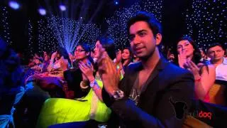 Barun Sobti & Sanaya Irani win Favorite TV On-Screen Jodi at the People's Choice Awards 2012 [HD]