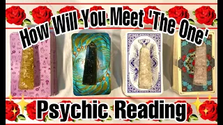 How Will You Meet The One Tarot Reading ✨ What Is Your Next Partner Like Pick A Card