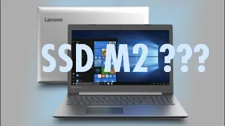 Notebook Lenovo Ideapad 330 M2 SSD???