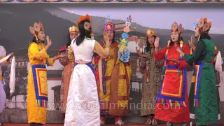 Bhutanese dance full of colour and pageantry