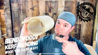 How to bend wood /Kerf Bending