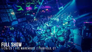 Spafford | 1/26/23 | FTC Warehouse | Fairfield, CT (FULL SHOW)