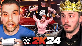 WWE 2K24 Gauntlet Match with Chris Danger!