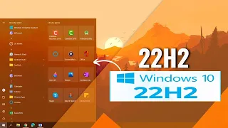 WINDOWS 10 22H2!!! ОБНОВЛЯЕМСЯ!!!!! ЧТО НОВОГО!!!!!