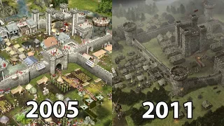 Stronghold 2 vs Stronghold 3