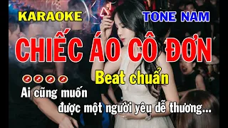 Chiếc Áo Cô Đơn Karaoke Remix Tone Nam