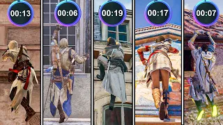 Who is The Fast Climber in Assassin's Creed Games? (2007-2021)