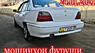 #мошинбозори Душанбе!!! 24.01.2021. ваз 2106. 2110. Opel Mark2  kia maxima Нива вагайра