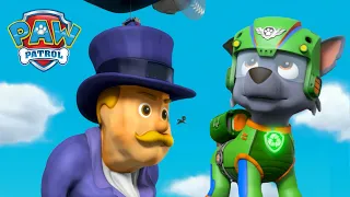 Rocky és Ryder megmentik az óriáslufi felvonulást, és még sok más! - Mancs Őrjárat PAW Patrol epizód