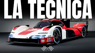 Come ha fatto a vincere? La tecnica della Porsche 963 nel WEC e IMSA 2024