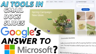 Google Workspace AI Features: Google's Answer to Microsoft AI Copilot?