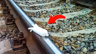 Streue niemals Salz auf Eisenbahnschienen, wenn du keine Probleme haben willst