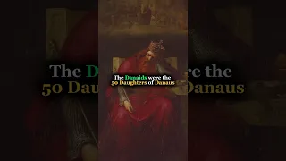The Danaids, The Most MACABRE ACT In Greek Mythology 🎭