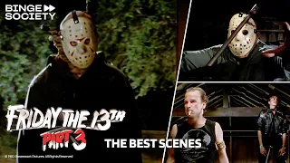 Best Scenes from Friday The 13th Part III