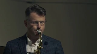 Sonata for Alto Saxophone and Piano by Paul Creston