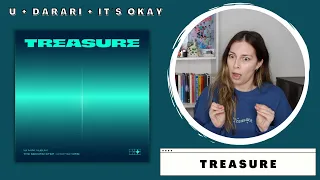 TREASURE U + DARARI + IT'S OKAY THE SECOND STEP : CHAPTER ONE' FIRST LISTEN ALBUM REACTION ❤️