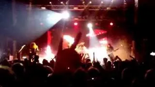 Fear Factory - Self Bias Resistor (Live Russia, Ekaterinburg 2013.08.25, Tele-Club)