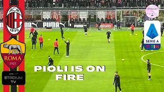 Milan 3-1 Roma 'Pioli is on fire' LIVE HD