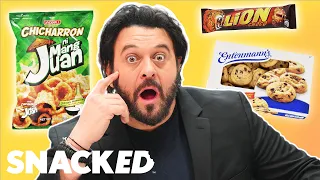 Adam Richman Breaks Down His Favorite Snacks | Snacked