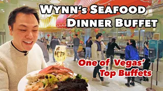 Visiting one of the Top Buffets in Vegas | Wynn's Seafood Buffet