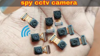 Diy spy camera at home - Using old mobile phone camera