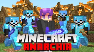 NAJLEPSI GRACZE MINECRAFTA SYMULUJĄ ANARCHIĘ