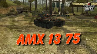 🇺🇦WoT Blitz / ЛТ AMX 13 75 / ШЛЯХ ДО BAT.-CHATILLON 25 T / World of Tanks Blitz Українською