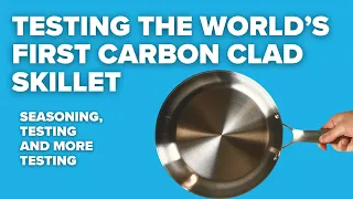 I tested the world's first Carbon Steel Aluminum Clad Pan. Full Review.