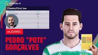 Pedro "Pote" Gonçalves Face + Stats | PES 2021 | REQUEST