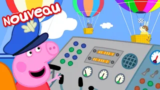 Les histoires de Peppa Pig | Salon de l'aviation | Épisodes de Peppa Pig