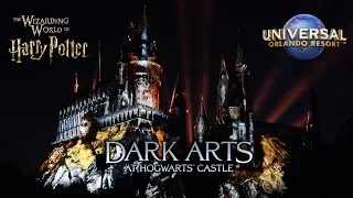 DARK ARTS AT HOGWARTS CASTLE PREMIERE | Wizarding World of Harry Potter | Universal Studios Orlando